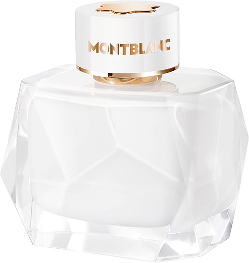 Montblanc Signature Eau De Parfum - Long Lasting Fragrance With Notes Of Orchids, Vanilla &Amp; Amber - Floral &Amp; Musky - 3.0 Fl. Oz.