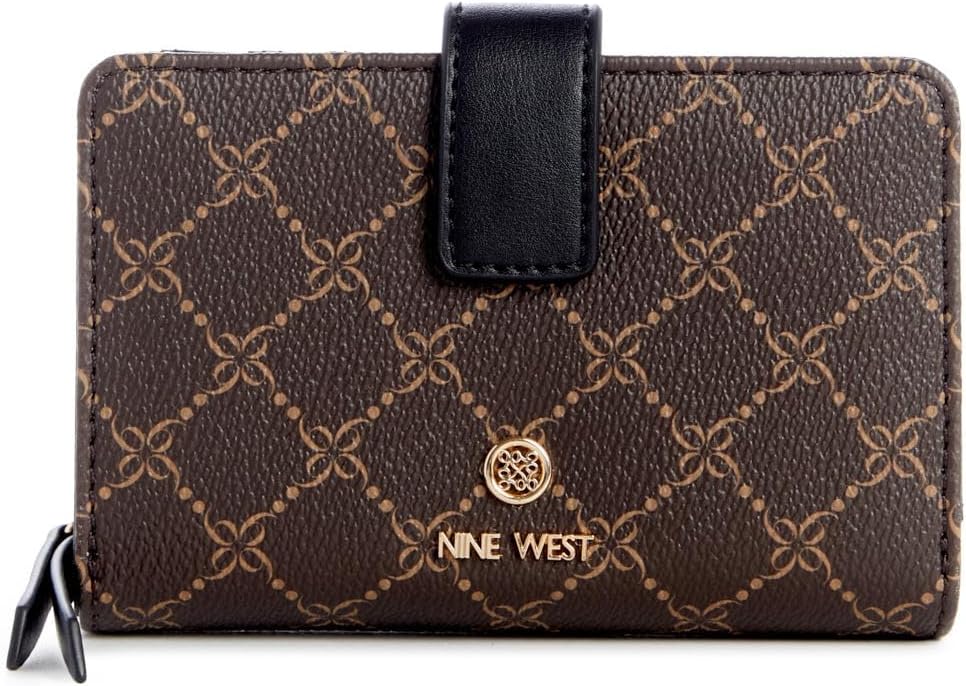 Nine West Lockup 9 French Wallet