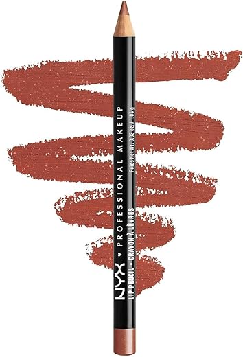 Nyx Professional Makeup Slim Lip Pencil, Long-Lasting Creamy Lip Liner - Ever