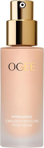 Ogee Complexion Perfecting Tinted Moisturizer For Face (Cedar 1.20C - Fair, Pink-Beige Undertones) - Lightweight Tinted Serum With Vitamin C &Amp; Jojoba Oil - Certified Organic &Amp; Made In Usa