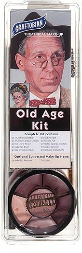 Old Age Make Up Kit