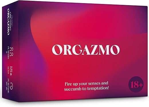 Orgazmo - The Ultimate Card Game For Couples To Connect Emotionally And Intimately - Couple Games, Date Night Ideas, Couples Gifts