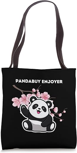 Pandabuy Enjoyer Tote Bag