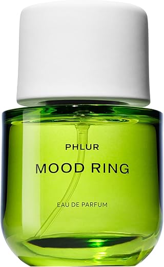 Phlur Mood Ring Eau De Parfum - Full Size Perfume For Women &Amp; Men Fragrance - Sweet Fruity Floral Perfume With Orange, Jasmine, Patchouli, Fruit Gummies &Amp; Amber (50Ml)