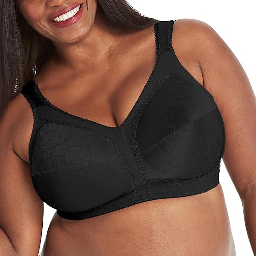 Playtex Women'S 18 Hour 4693 Ultimate Shoulder Comfort &Amp; Support Wireless Bra, Single &Amp; 2-Pack