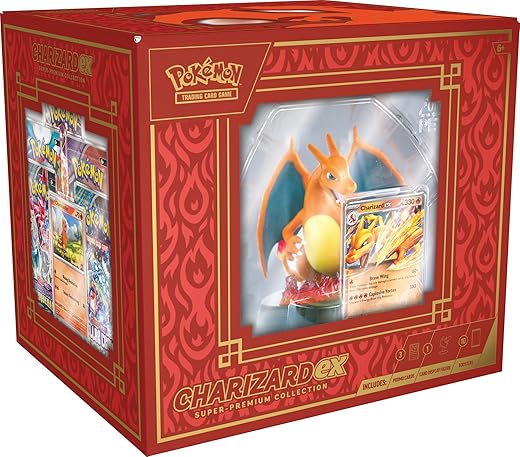 Pokemon Tcg Charizard Ex Super Premium Collection