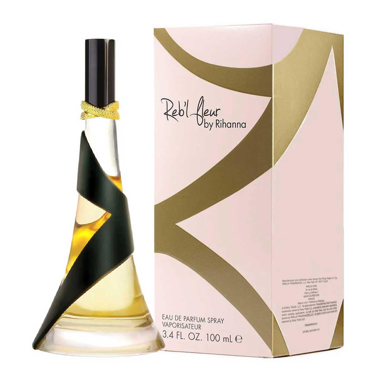 Reb'L Fleur By Rihanna, 3.4 Ounce, Eau De Parfum Spray