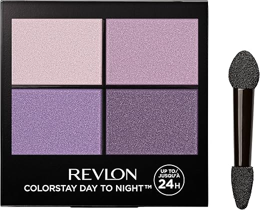 Revlon Eyeshadow Palette, Colorstay Day To Night Up To 24 Hour Eye Makeup, Velvety Pigmented Blendable Matte &Amp; Shimmer Finishes, 530 Seductive, 0.16 Oz