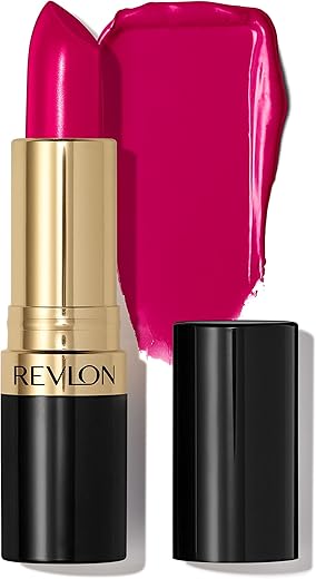 Revlon Lipstick, Super Lustrous Lipstick, Creamy Formula For Soft, Fuller-Looking Lips, Moisturized Feel In Reds &Amp; Corals, Love Is On (745) 0.15 Oz