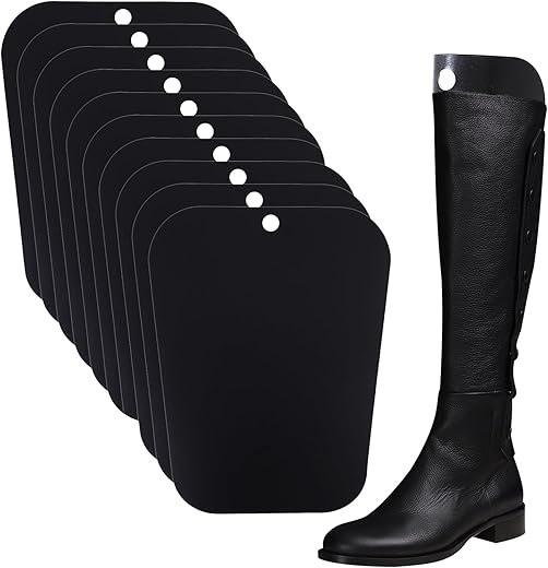 Ruisita 10 Pieces (5 Pairs) Boot Shaper Form Inserts Boots Tall Support For Women And Men…