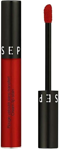 Sephora Collection Cream Lip Stain Liquid Lipstick 95 Electric Ruby