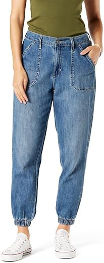 Signature By Levi Strauss &Amp; Co. Gold Women'S Mid-Rise Jogger (Available In Plus Size)