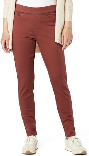 Signature By Levi Strauss &Amp; Co. Gold Women'S Totally Shaping Pull-On Skinny Jeans (Available In Plus Size)