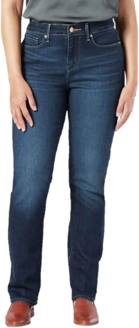 Signature By Levi Strauss &Amp; Co Women'S Modern Straight Jeans