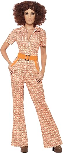 Smiffy'S Women'S Authentic 70'S Chic Costume