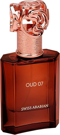 Swiss Arabian Oud 07 - Arabian Perfumes For Women And Men - Long Lasting Perfume - Floral, Spicy, Vanilla Perfume - Seductive Signature Aroma - 1.7 Oz