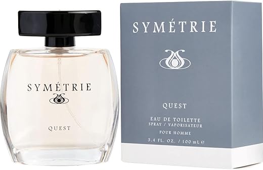 Symétrie Quest By Symétrie For Men Edt Spray 3.4 Oz