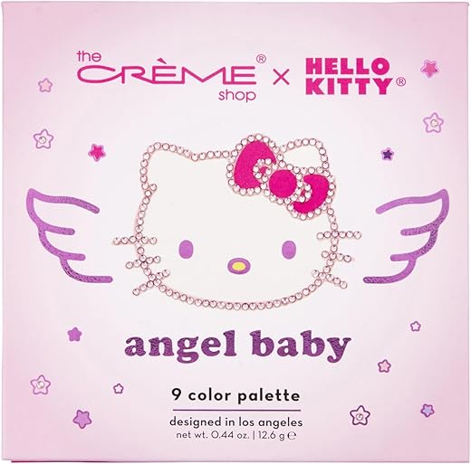 The Crème Shop Hello Kitty Y2K Angel Baby Eyeshadow Palette