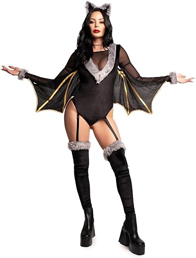 Tipsy Elves Sexy Halloween Costume For Women - Cute And Easy Adult Halloween Bodysuit Costume