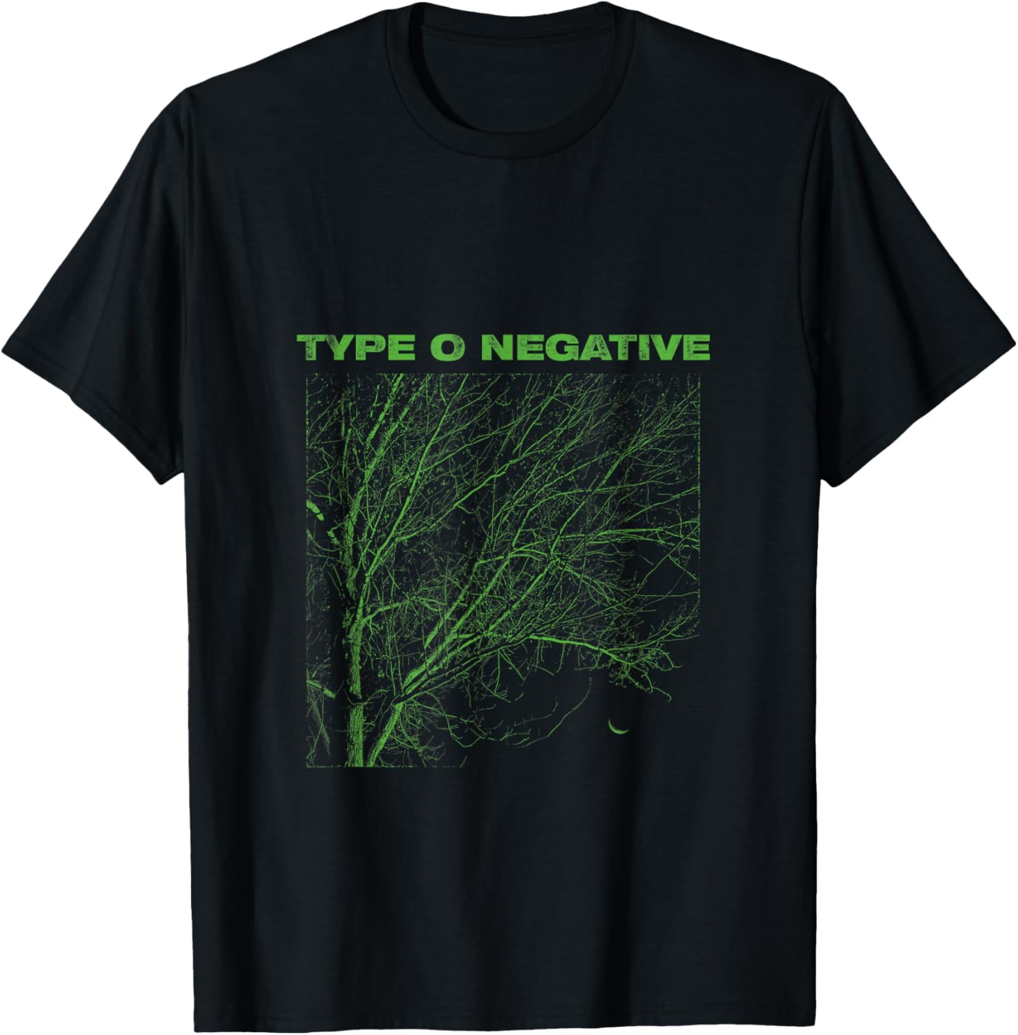 Type O Negative Tree Black T-Shirt