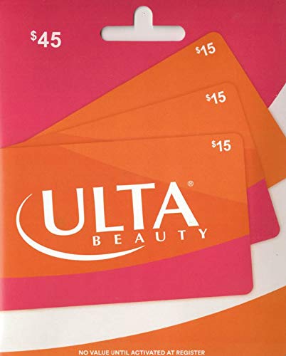 Ulta Beauty Gift Card, Multipack Of 3