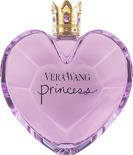 Vera Wang Princess Eau De Toilette Spray For Women, Vanilla, 3.4 Fl Ounce