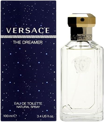 Versace The Dreamer For Men 3.4 Oz Eau De Toilette Spray