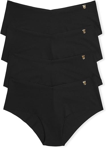 Victoria'S Secret Women'S No Show Cheeky Underwear, Minimal Coverage Panties For Women, Multi Pack (Xs-Xxl)