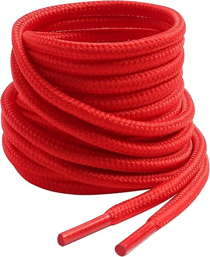 Vsudo Round Boots Shoelaces, 5/32&Quot; Outdoor Work &Amp; Hiking Boot Shoe Laces