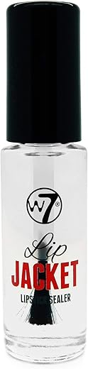 W7 Lip Jacket Lipstick Sealer Stops From Fading, Smudging Lasts For Hours 5Ml