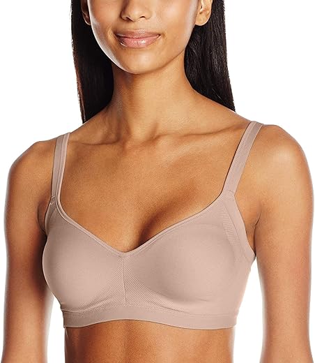 Warner'S Women'S Easy Does It® Underarm-Smoothing With Seamless Stretch Wireless Lightly Lined Comfort Bra Rm3911A