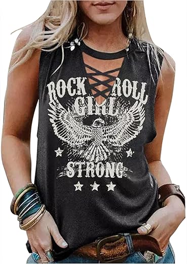 Whiskey Sweet As Strawberry Wine Shirts Hollow Out Summer Tank Top Womens Country Music Funny Graphic Sleeveless T Shirt