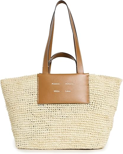 Women'S Large Morris Raffia Tote