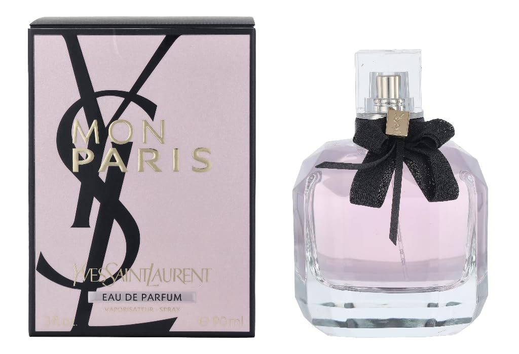 Yves Saint Laurent Mon Paris Edp For Women 3 Oz/ 90 Ml - Spr, 3 Fl Oz