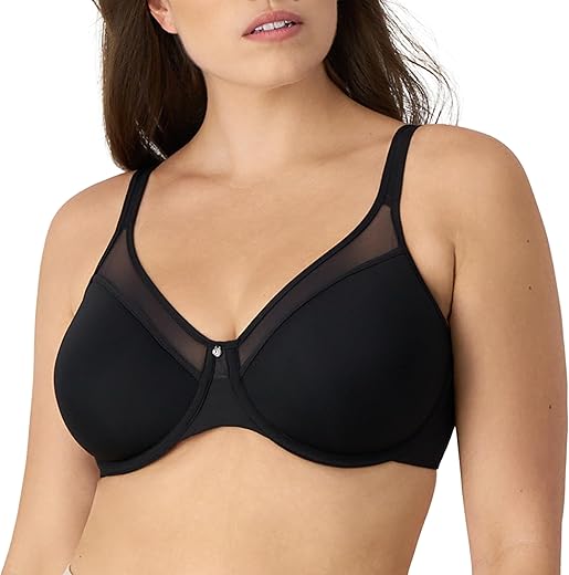 Bali Women'S Underwire, One Smooth U Ultra Light T-Shirt, Convertible Bra