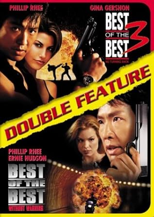 Best Of The Best 3: No Turning Back/ Best Of The Best 4: Without Warning [Dvd]