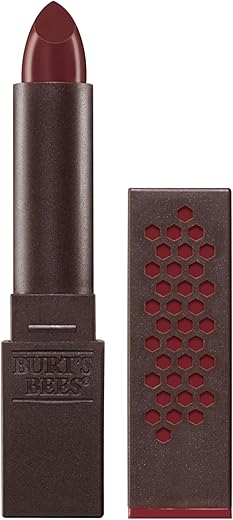 Burt’s Bees 100% Natural Moisturizing Lipstick, Russet River, 1 Tube