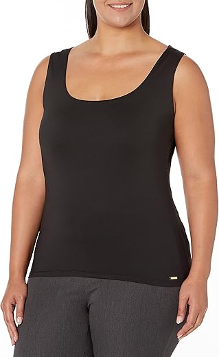 Calvin Klein Women'S Sleeveless Seamless Tank