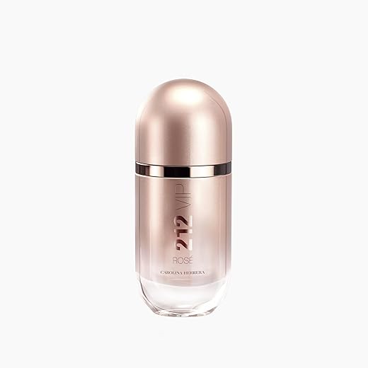 Carolina Herrera 212 Vip Rose Eau De Parfum Spray For Women, 1.7 Ounce