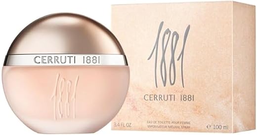 Cerruti 1881 By Nino Cerruti For Women. Eau De Toilette Spray 3.4 Ounces