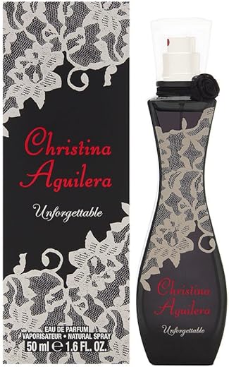 Christina Aguilera Unforgettable Eau De Parfum Spray For Women, 1.7 Ounce