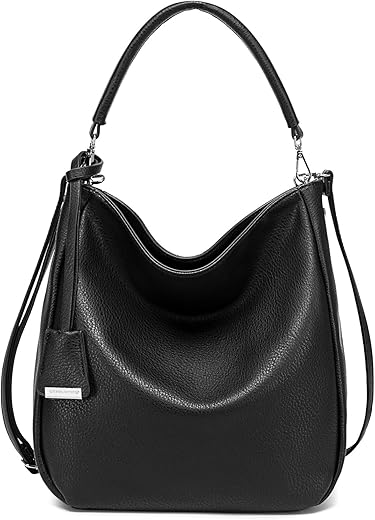 Davidjones Women'S Soft Faux Leather Hobo Bags Tote Handbags Medium Crossbody Purses Shoulder Bag Top-Handle Satchel