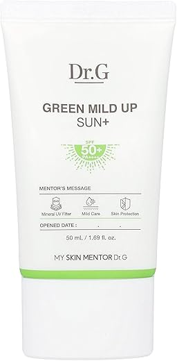 Dr.g Green Mild Up Sun+ (50Ml) Spf50+ Pa++++