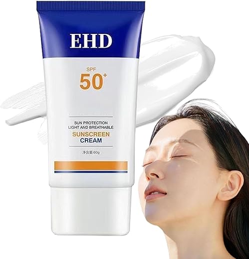 Ehd Sunscreen, Sunscreen For Face Spf 50+ Pa+, Ehd Sunscreen 50, Daily Uv Defense Sunscreen, Face Sunscreen Moisturizer, Fast Absorption &Amp; No Sticky - All Skin Types