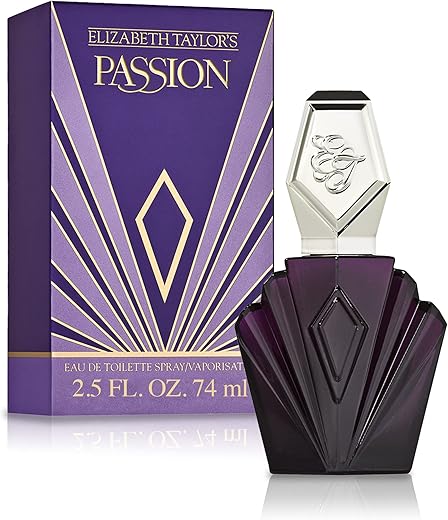 Elizabeth Taylor Women'S Perfume, Passion, Eau De Toilette Edt Spray, 2.5 Fl Oz