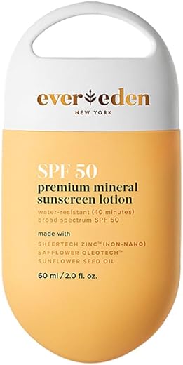 Evereden Kids Sunscreen Spf 50: Premium Mineral Sunscreen For Toddlers, Kids, And Whole Family - Uva/Uvb Protection, Non-Toxic, Water-Resistant - Suitable For Face And Body - Fsa Eligible