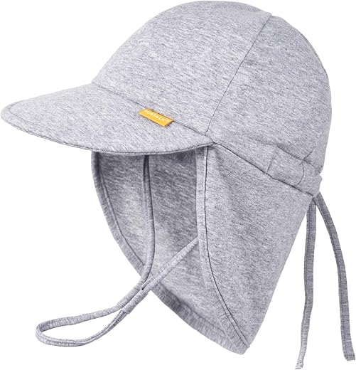 Furtalk Baby Sun Hat Upf 50+ Uv Ray Sun Protection Cotton Toddler Hats For Boys Girls