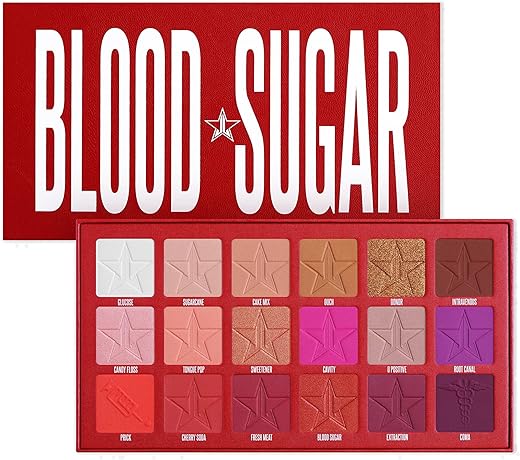 Jeffree Star Blood Sugar Palette Powder