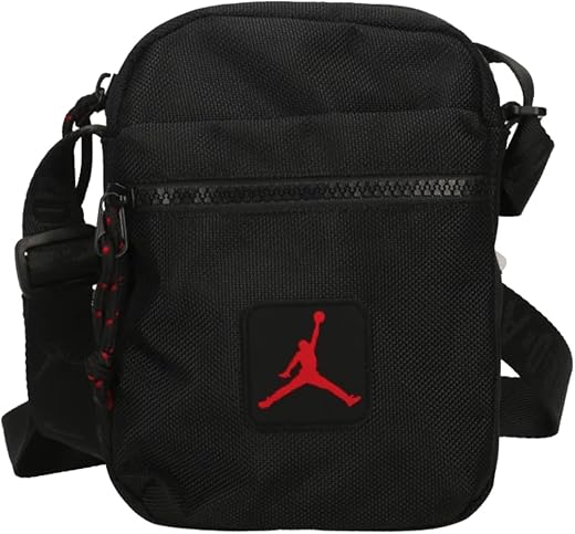 Jordan Bag, Black, One Size