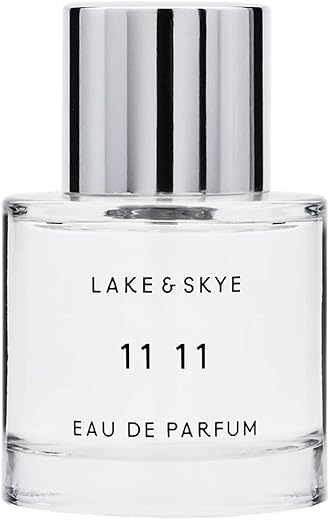 Lake &Amp; Skye 11 11 Eau De Parfum Spray, Long Lasting Fragrance, 1.7 Fl Oz (50 Ml) - Sheer &Amp; Uplifting Scent